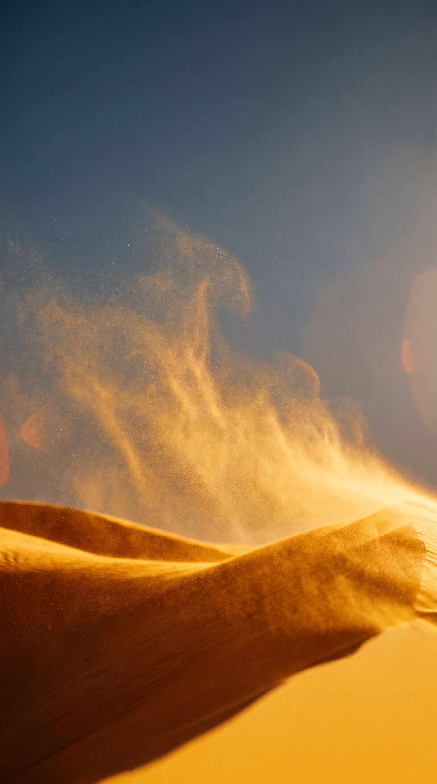 Wind-blown sand — Vata